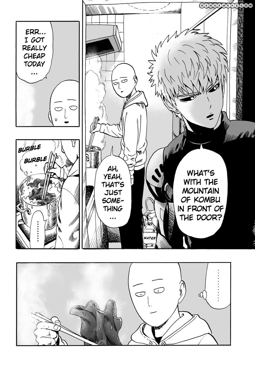 Read One Punch Man Manga Online