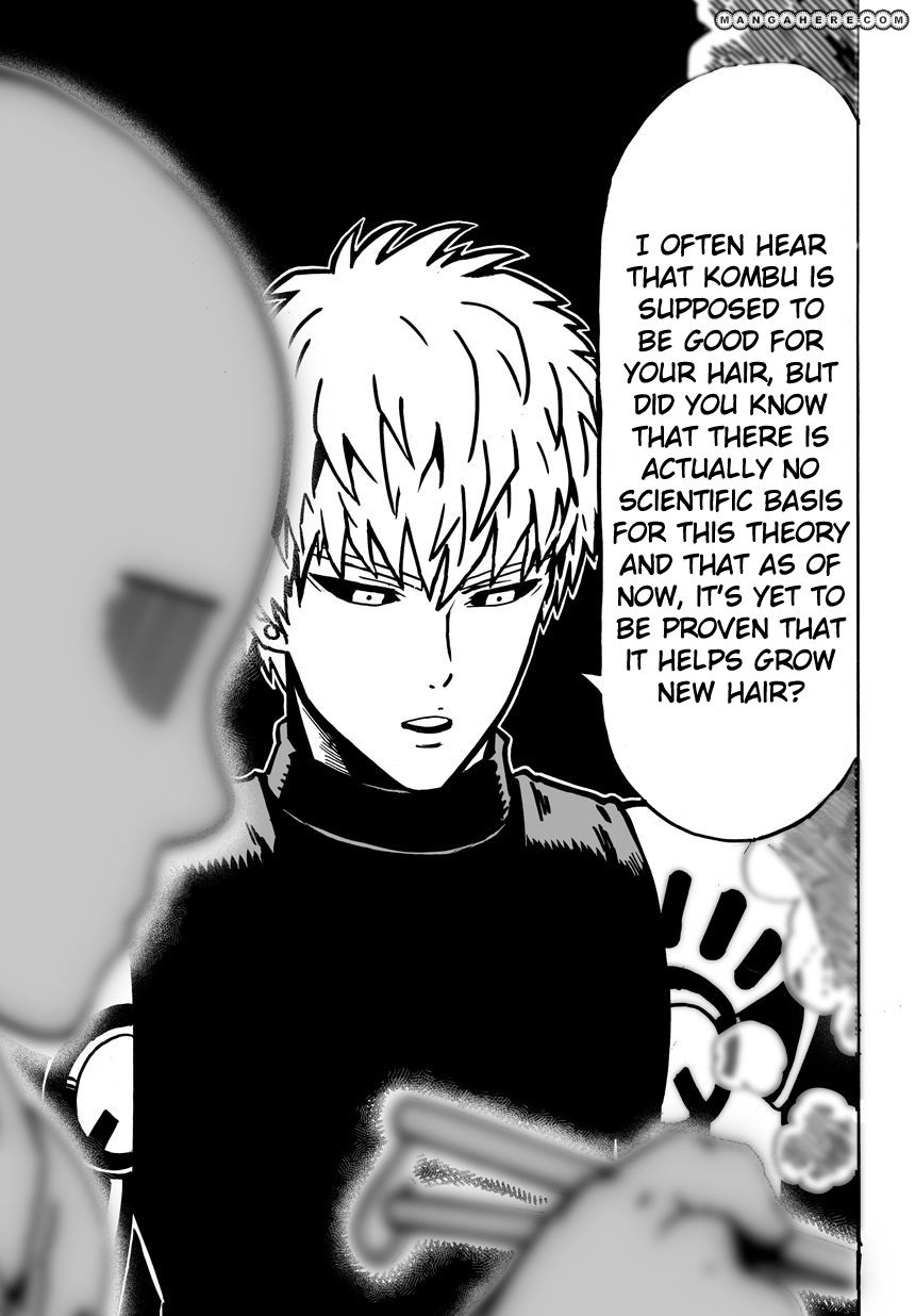 Read One Punch Man Manga Online