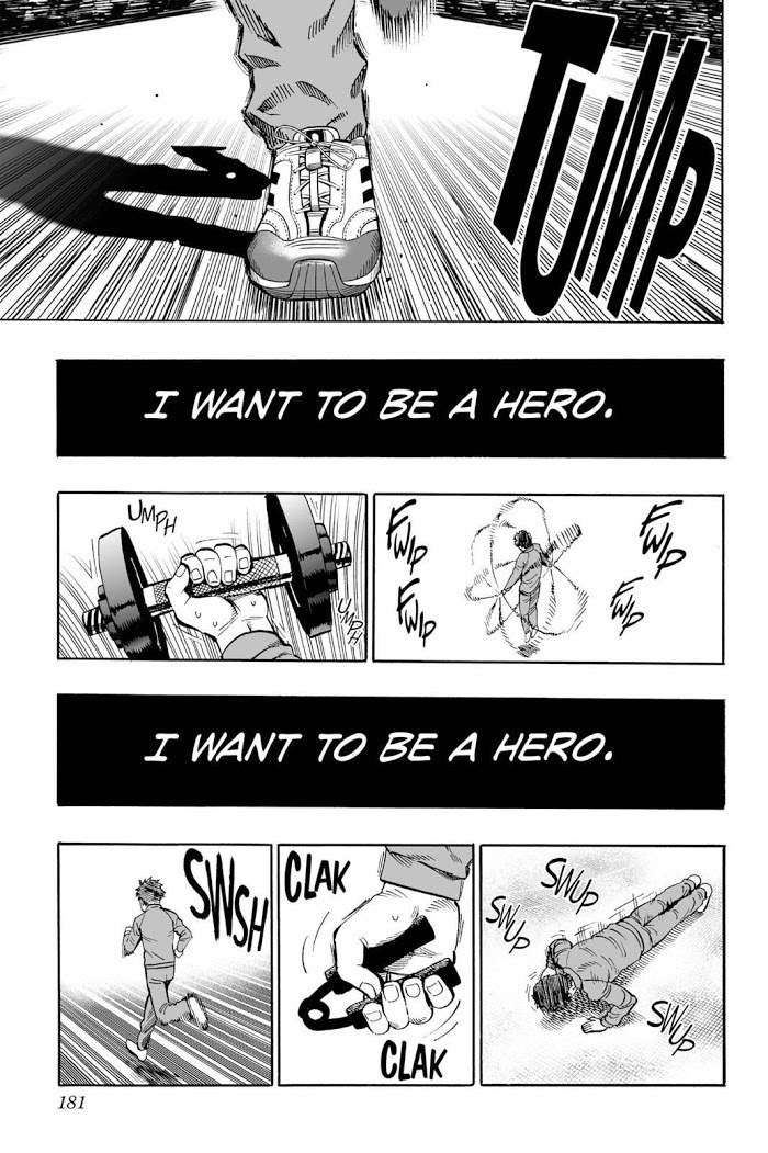 Read One Punch Man Manga Online