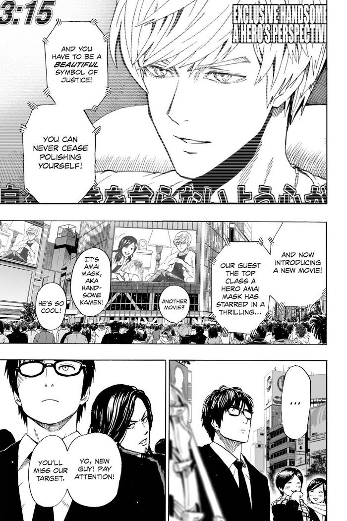 Read One Punch Man Manga Online
