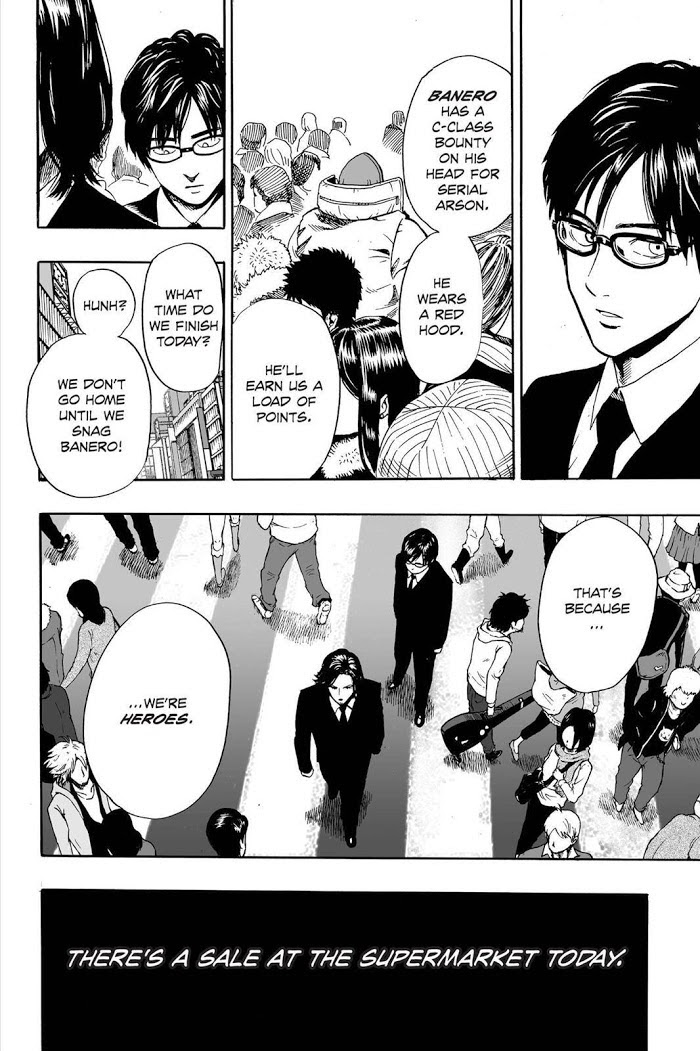 Read One Punch Man Manga Online