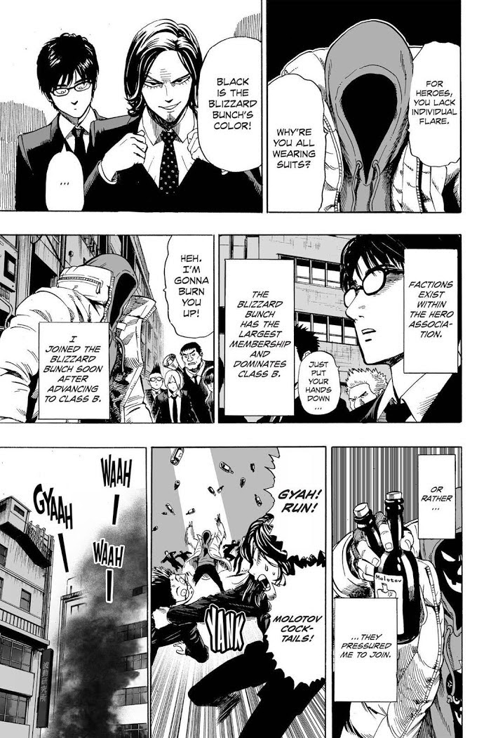 Read One Punch Man Manga Online