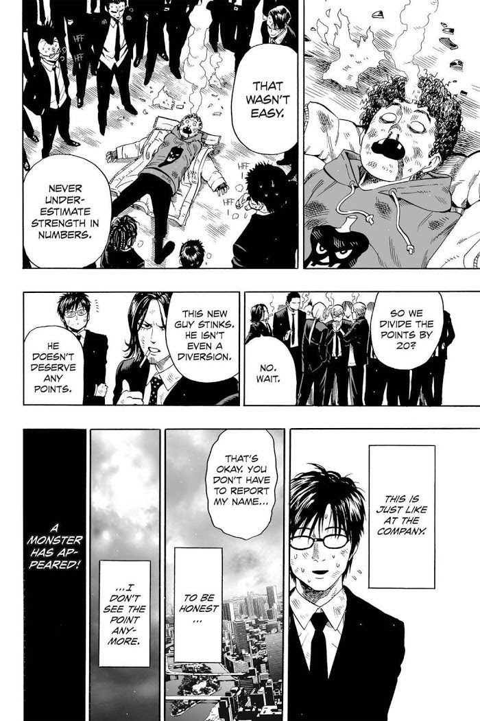 Read One Punch Man Manga Online