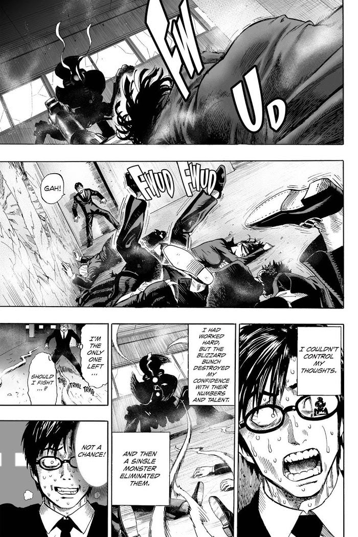 Read One Punch Man Manga Online