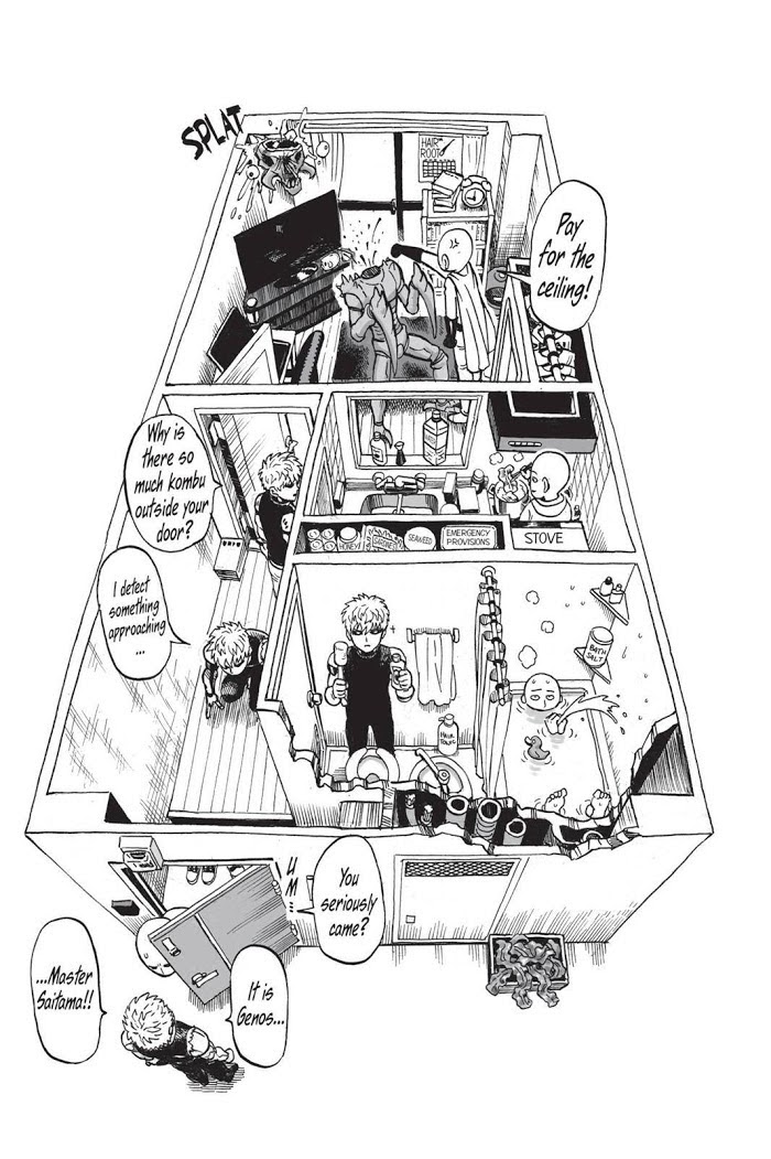Read One Punch Man Manga Online