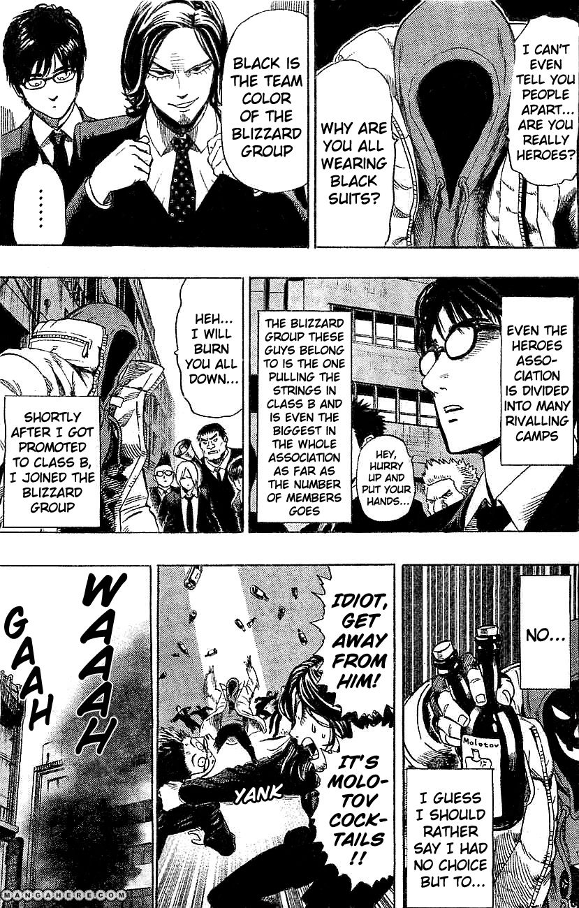 Read One Punch Man Manga Online