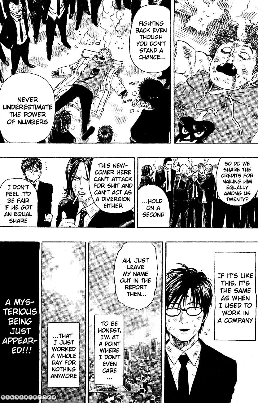 Read One Punch Man Manga Online