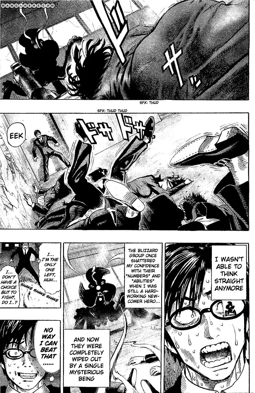 Read One Punch Man Manga Online