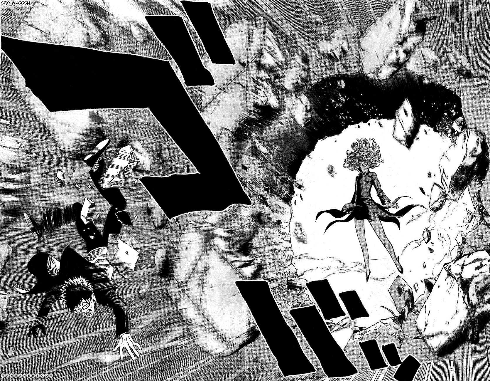Read One Punch Man Manga Online