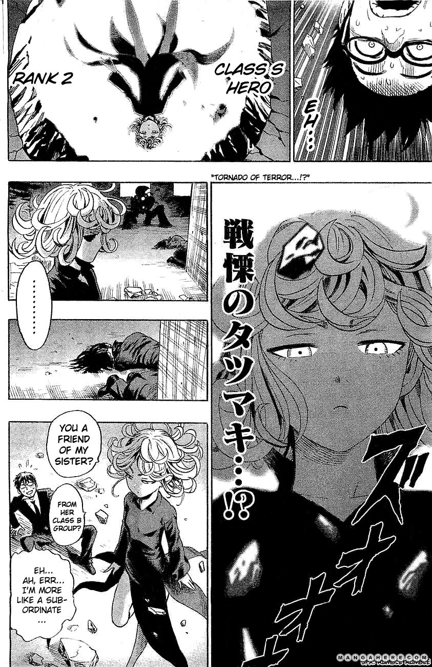 Read One Punch Man Manga Online