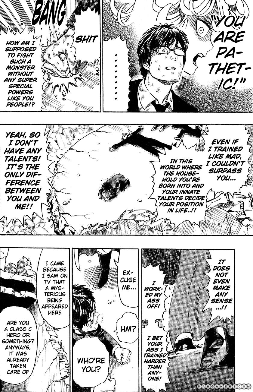 Read One Punch Man Manga Online