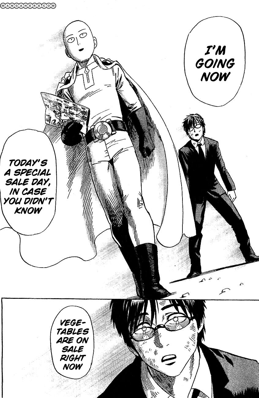 Read One Punch Man Manga Online