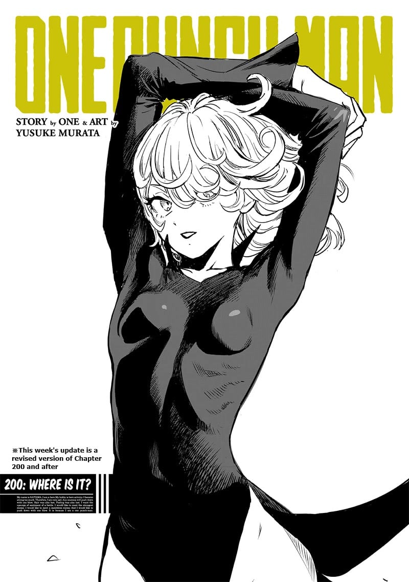 Read One Punch Man Manga Online