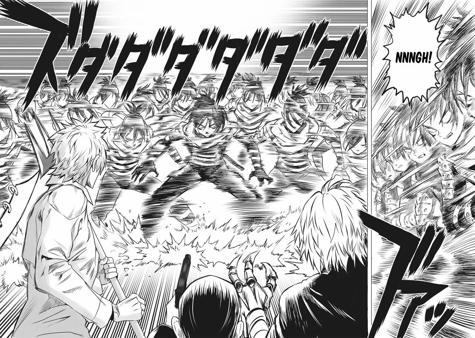 Read One Punch Man Manga Online