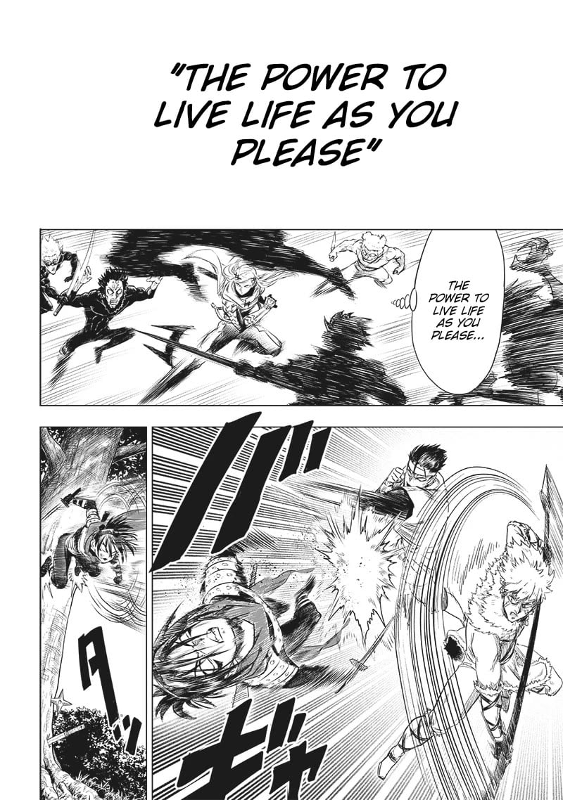 Read One Punch Man Manga Online
