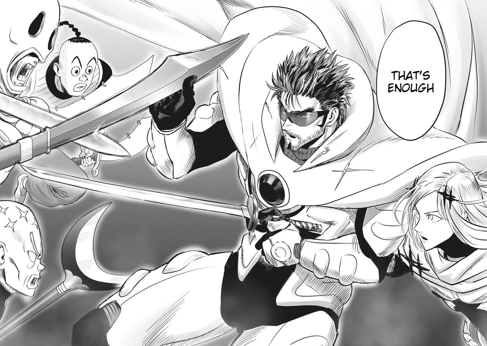 Read One Punch Man Manga Online