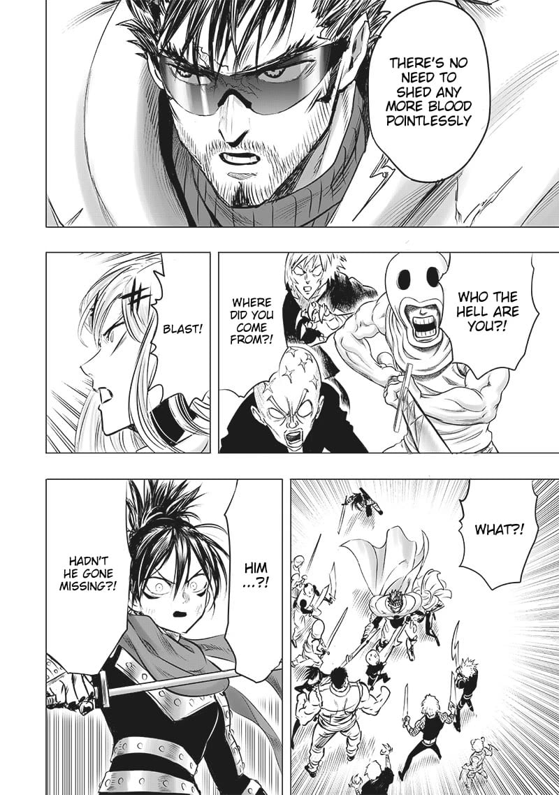 Read One Punch Man Manga Online