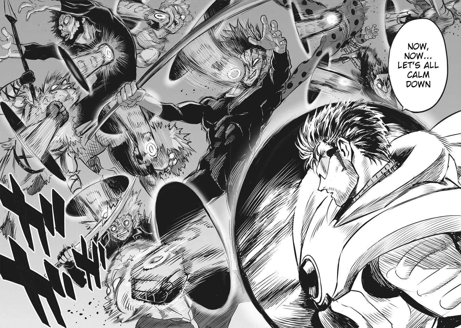 Read One Punch Man Manga Online