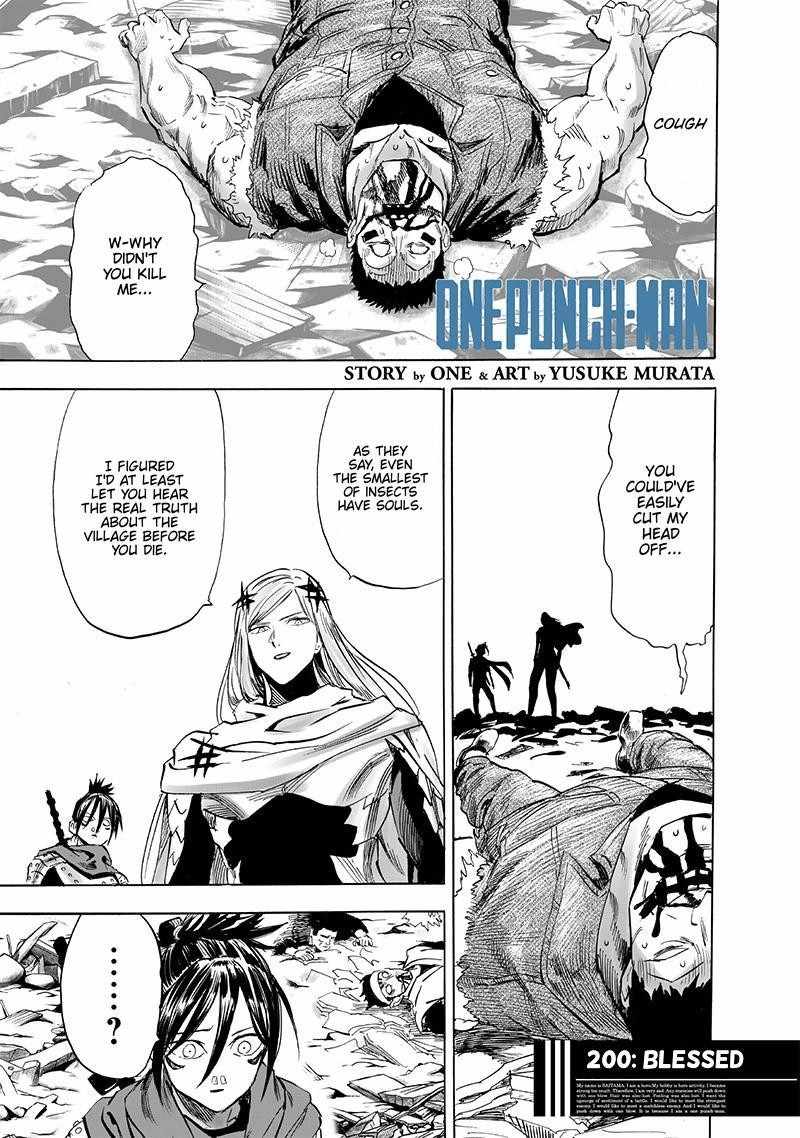 Read One Punch Man Manga Online