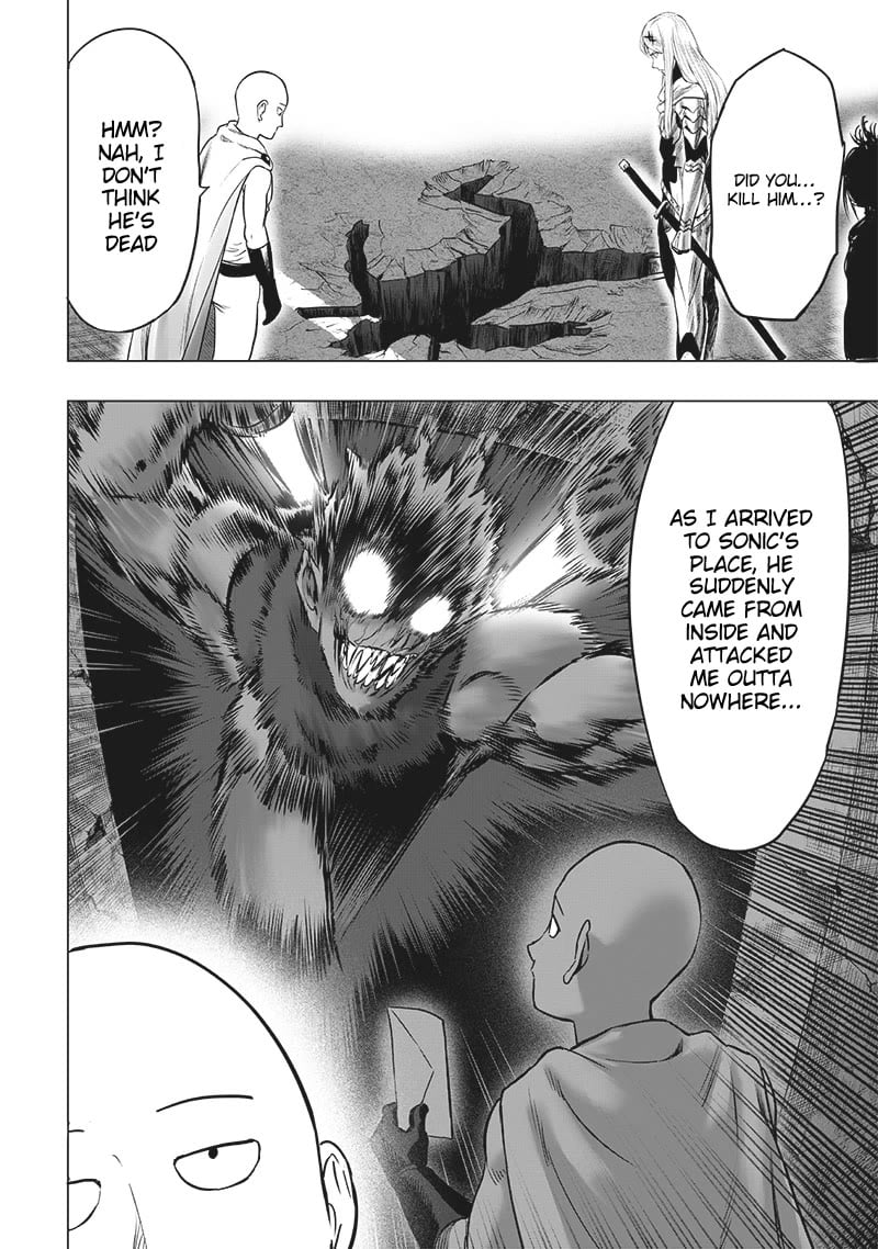 Read One Punch Man Manga Online
