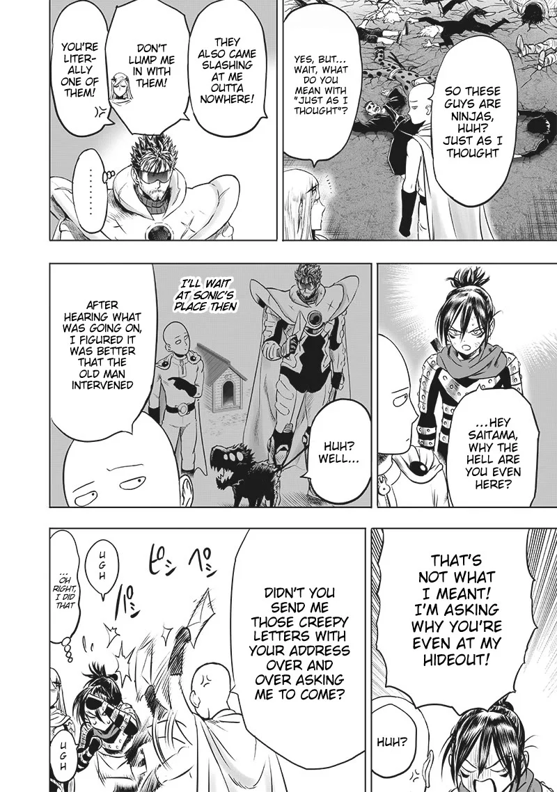 Read One Punch Man Manga Online