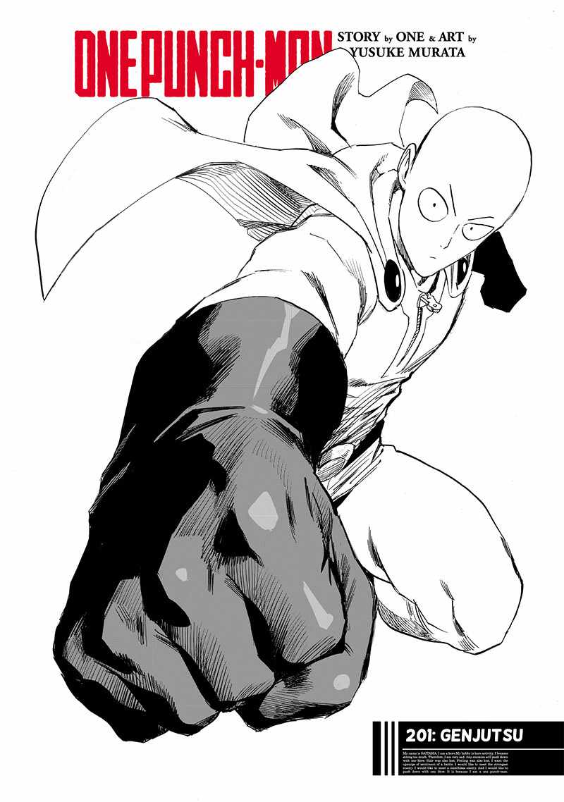 Read One Punch Man Manga Online
