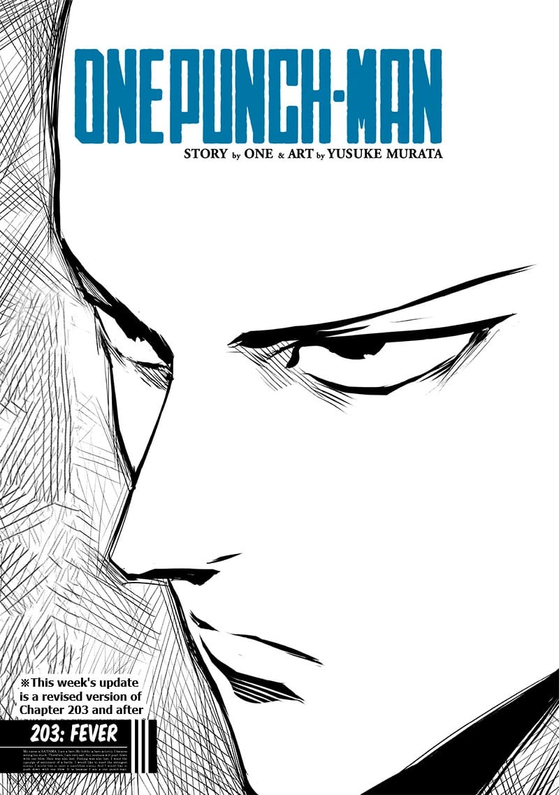 Read One Punch Man Manga Online