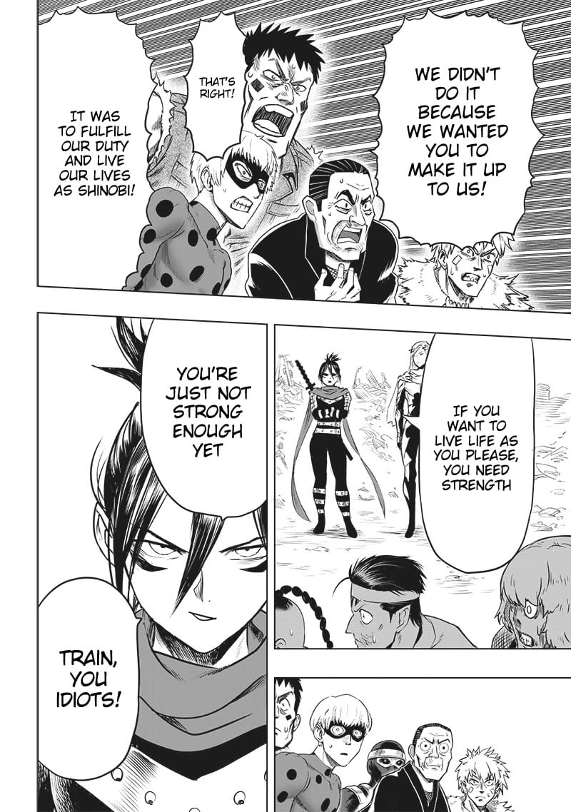 Read One Punch Man Manga Online