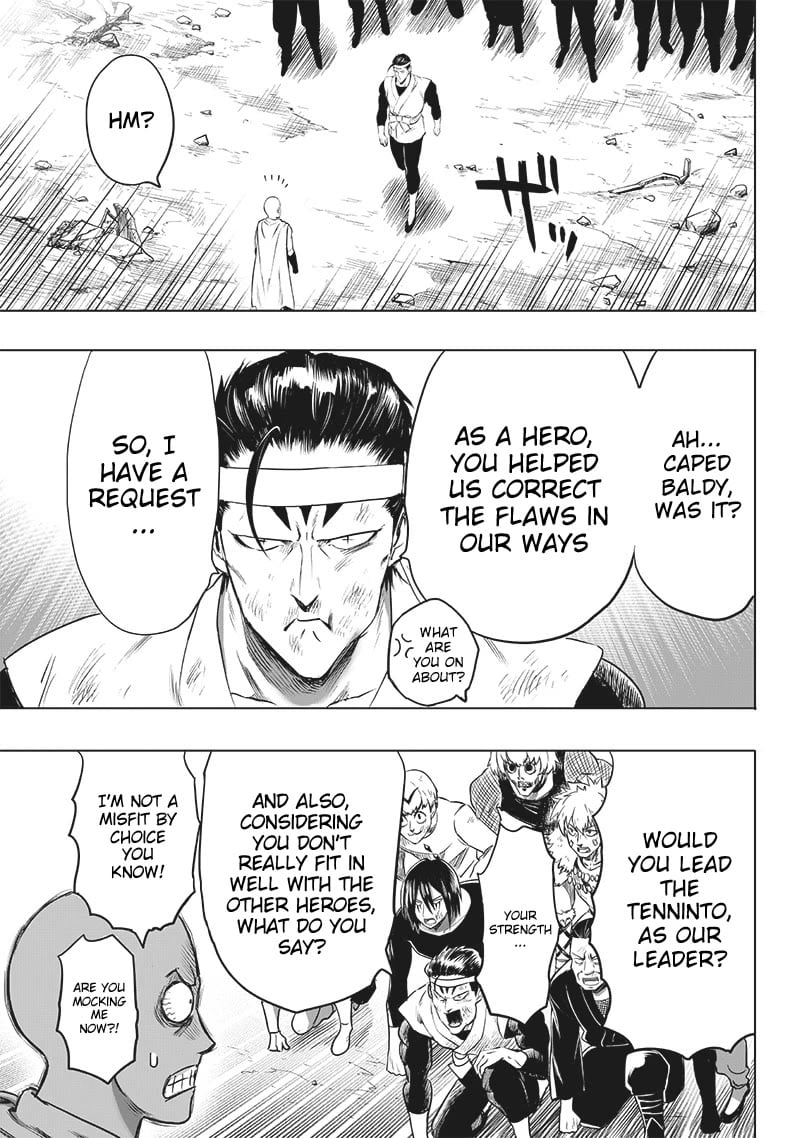 Read One Punch Man Manga Online