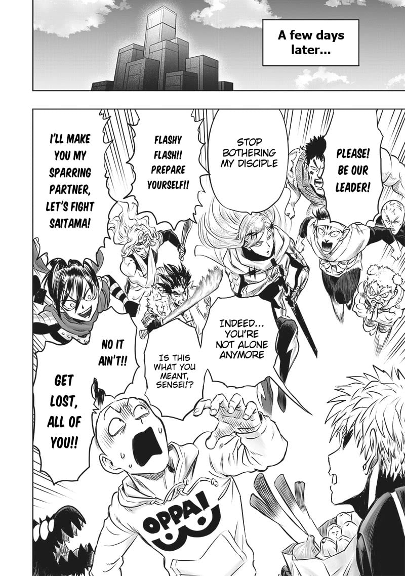Read One Punch Man Manga Online