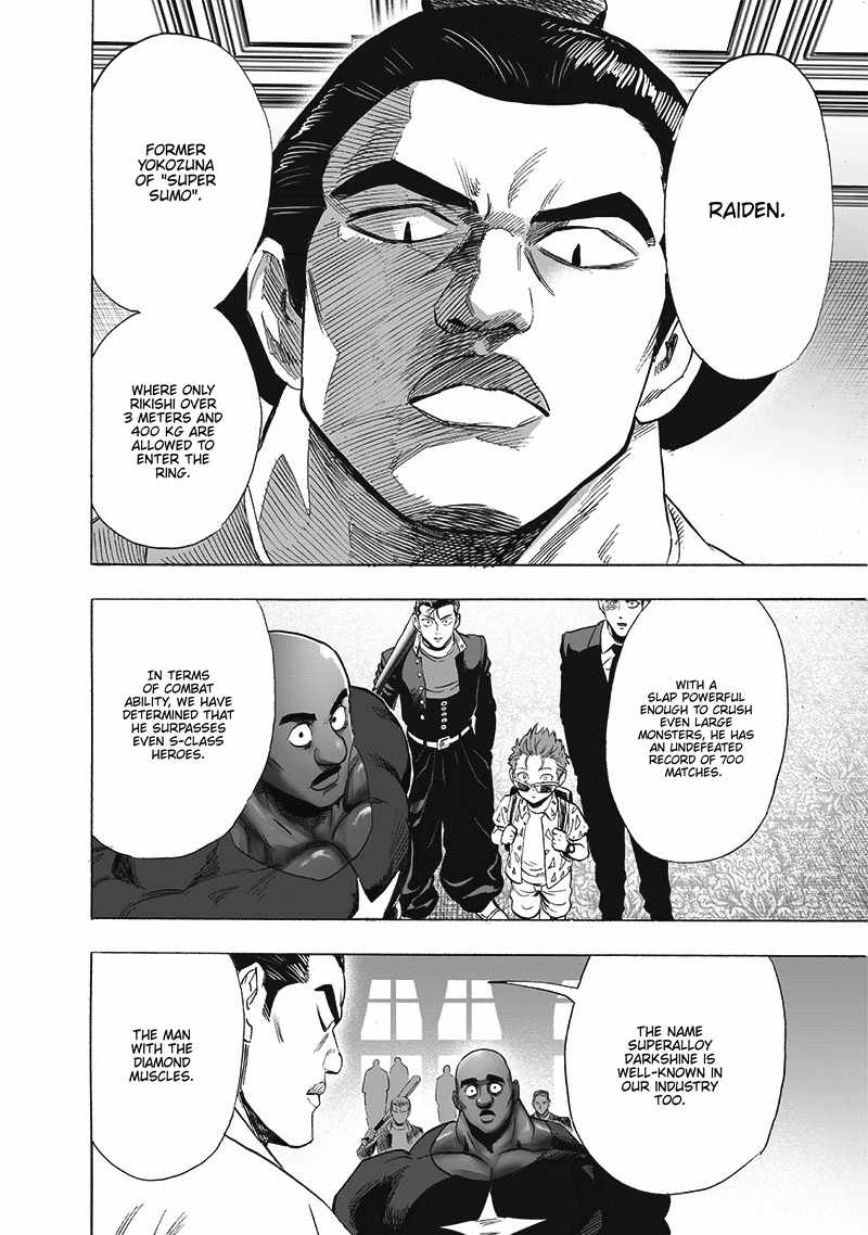 Read One Punch Man Manga Online