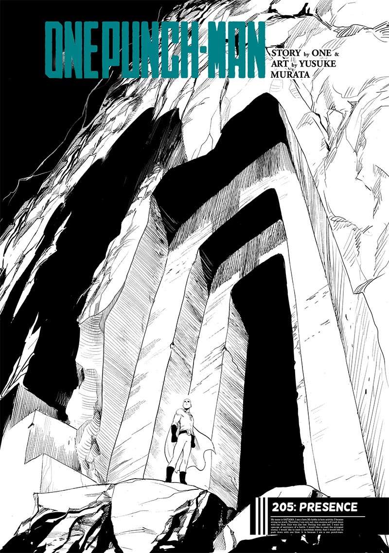 Read One Punch Man Manga Online