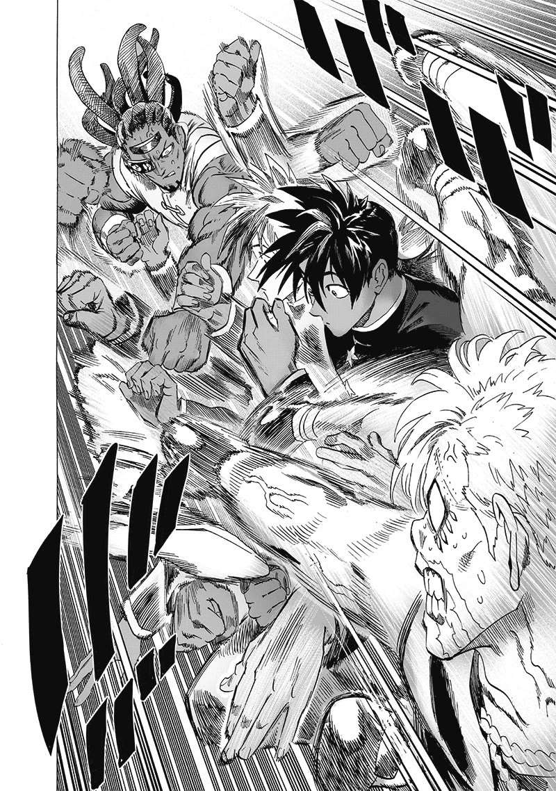 Read One Punch Man Manga Online