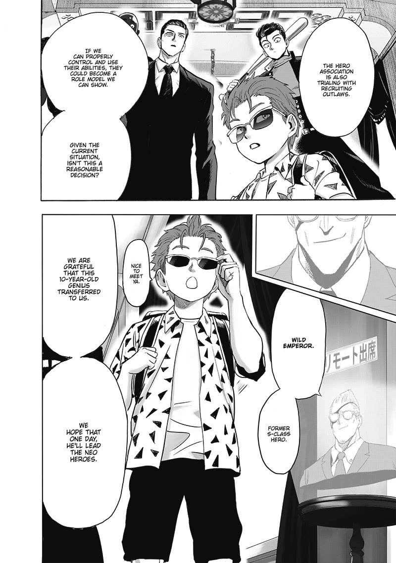 Read One Punch Man Manga Online