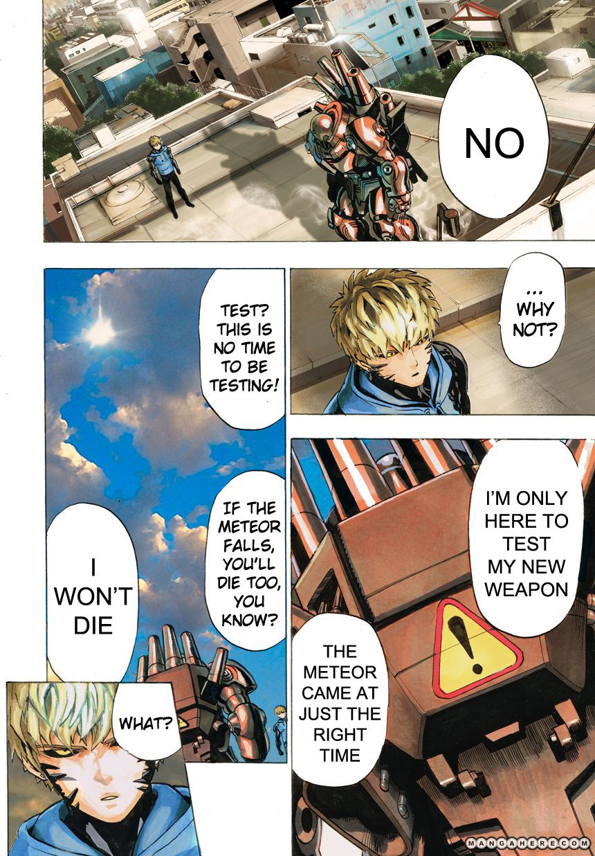 Read One Punch Man Manga Online