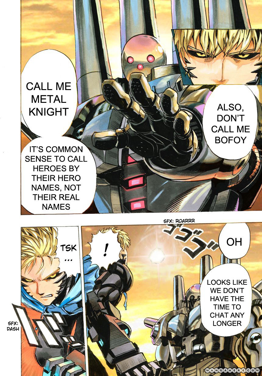 Read One Punch Man Manga Online