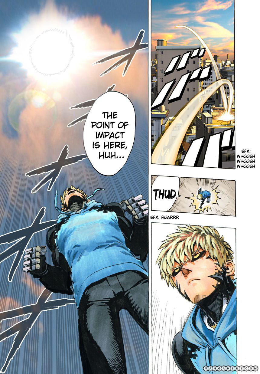 Read One Punch Man Manga Online