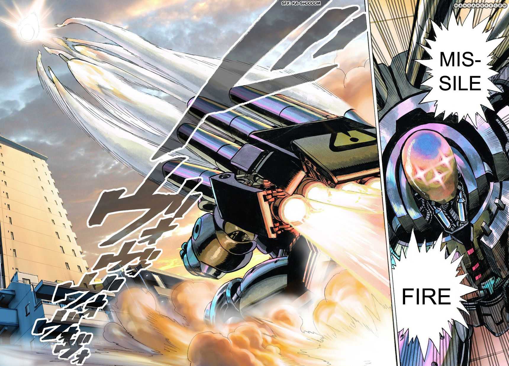 Read One Punch Man Manga Online