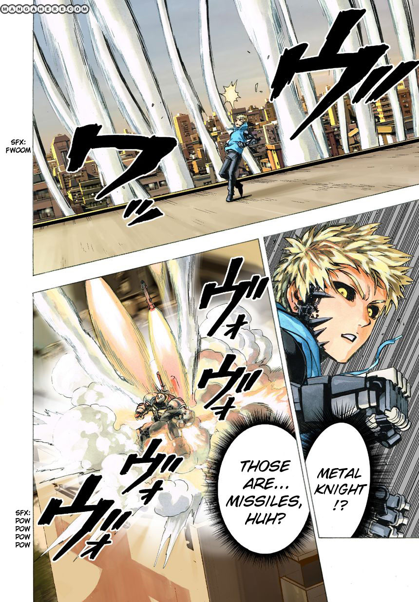Read One Punch Man Manga Online