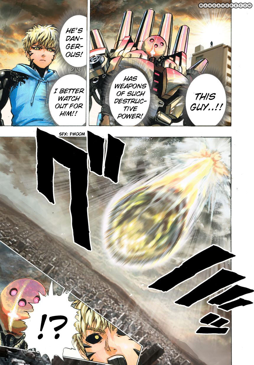 Read One Punch Man Manga Online