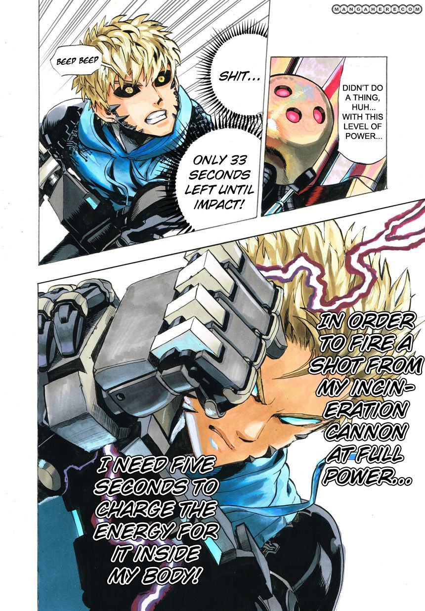 Read One Punch Man Manga Online