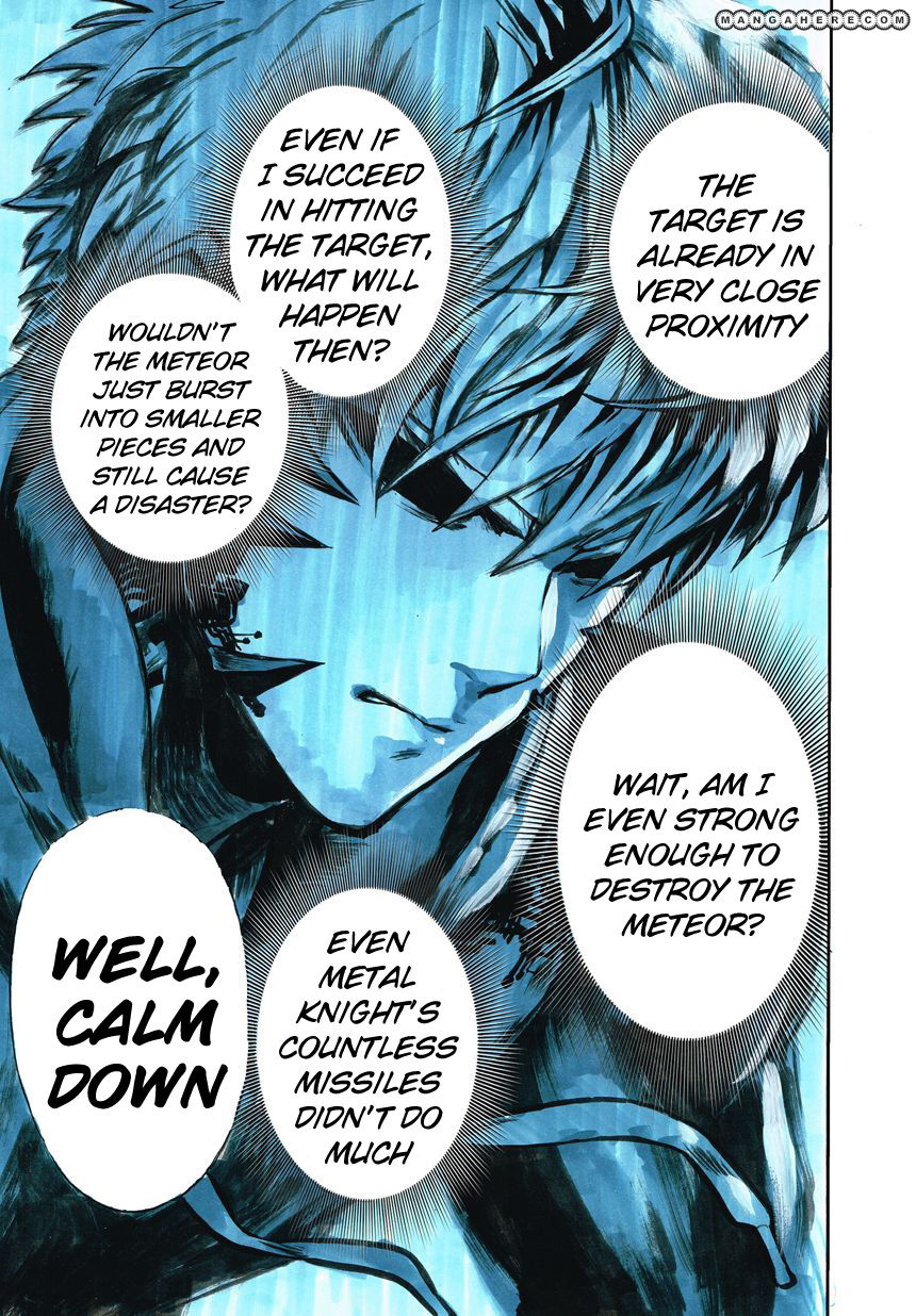 Read One Punch Man Manga Online