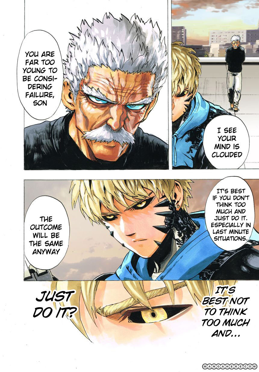 Read One Punch Man Manga Online
