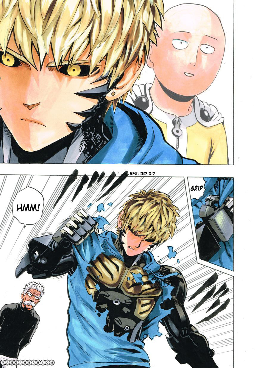 Read One Punch Man Manga Online