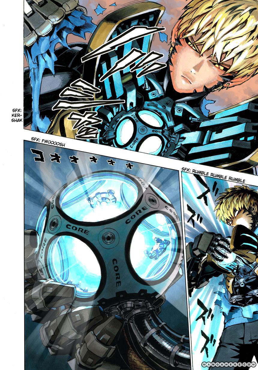 Read One Punch Man Manga Online