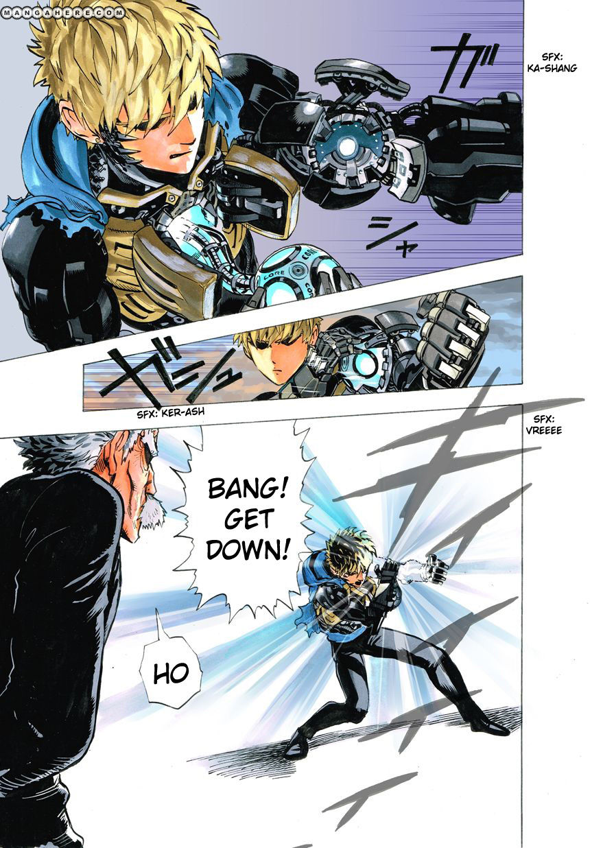 Read One Punch Man Manga Online