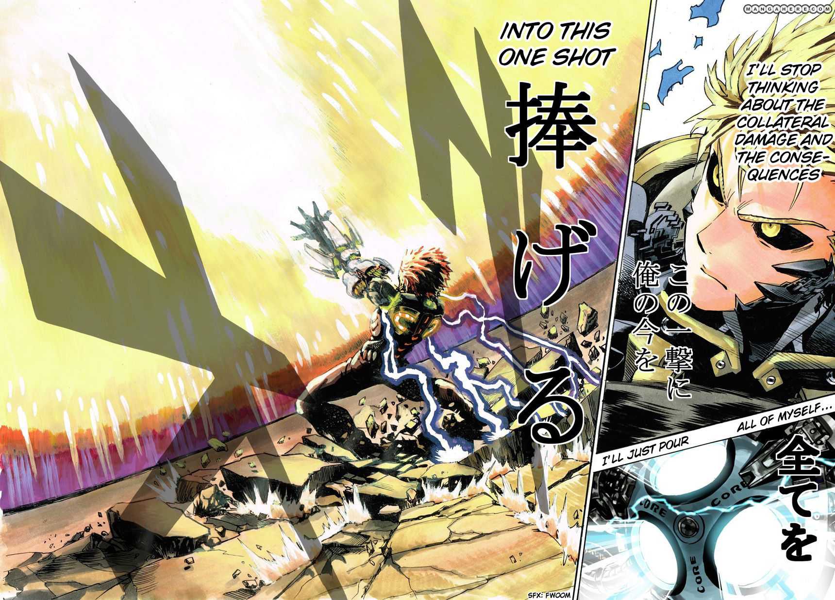 Read One Punch Man Manga Online