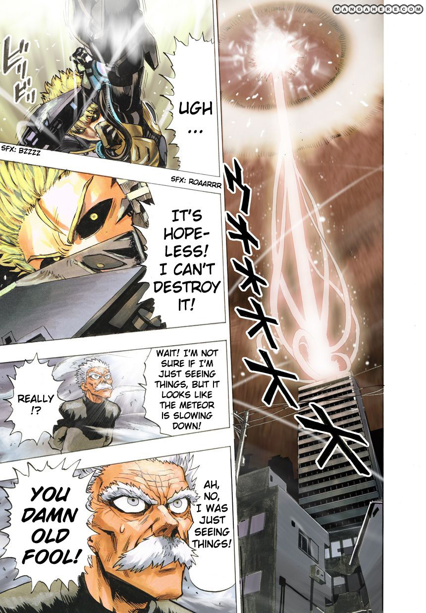 Read One Punch Man Manga Online