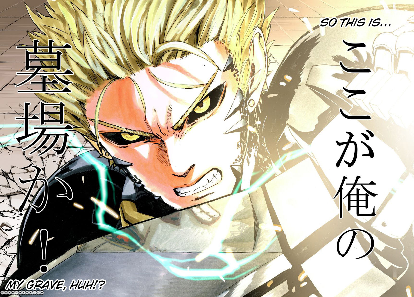 Read One Punch Man Manga Online