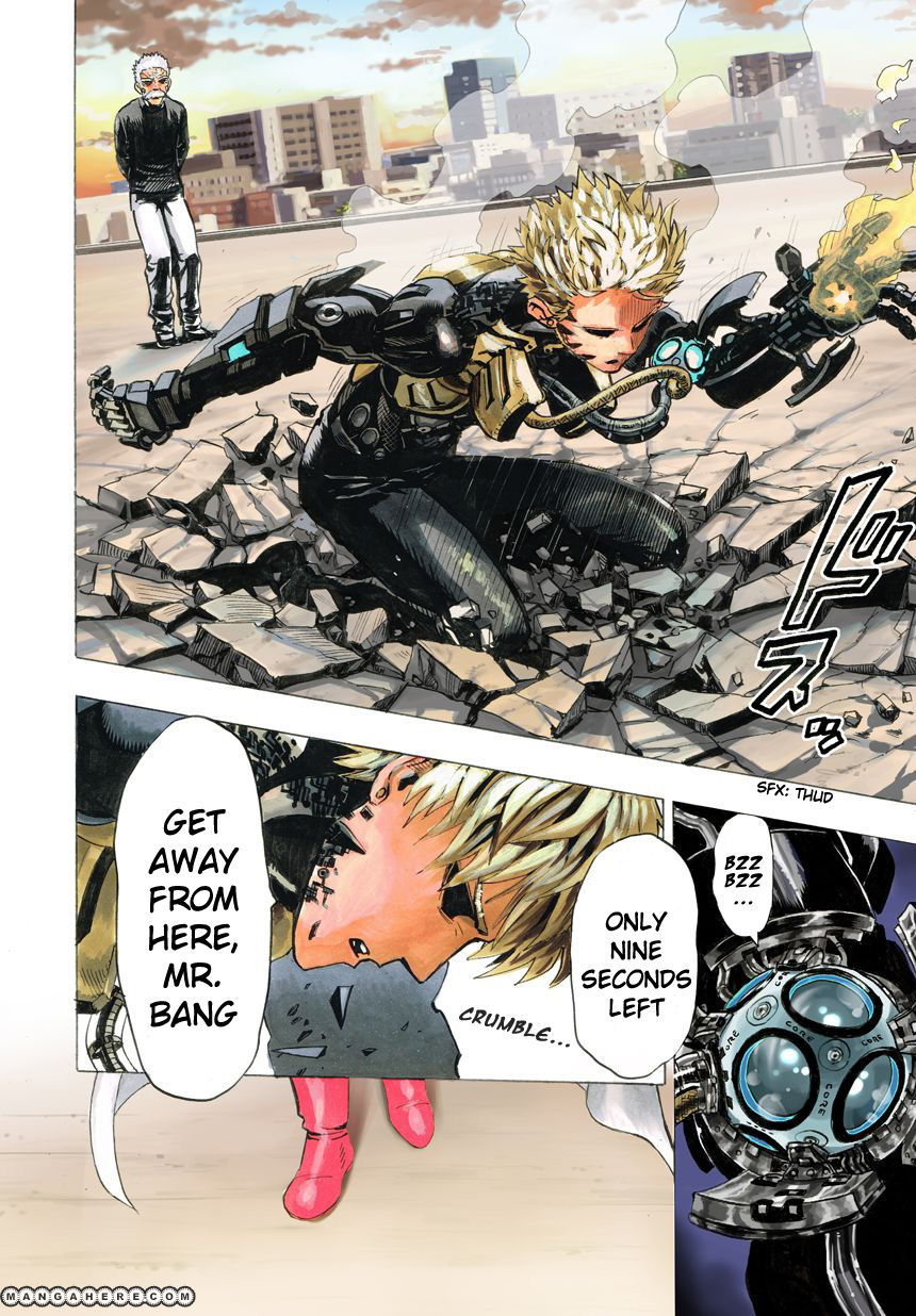 Read One Punch Man Manga Online
